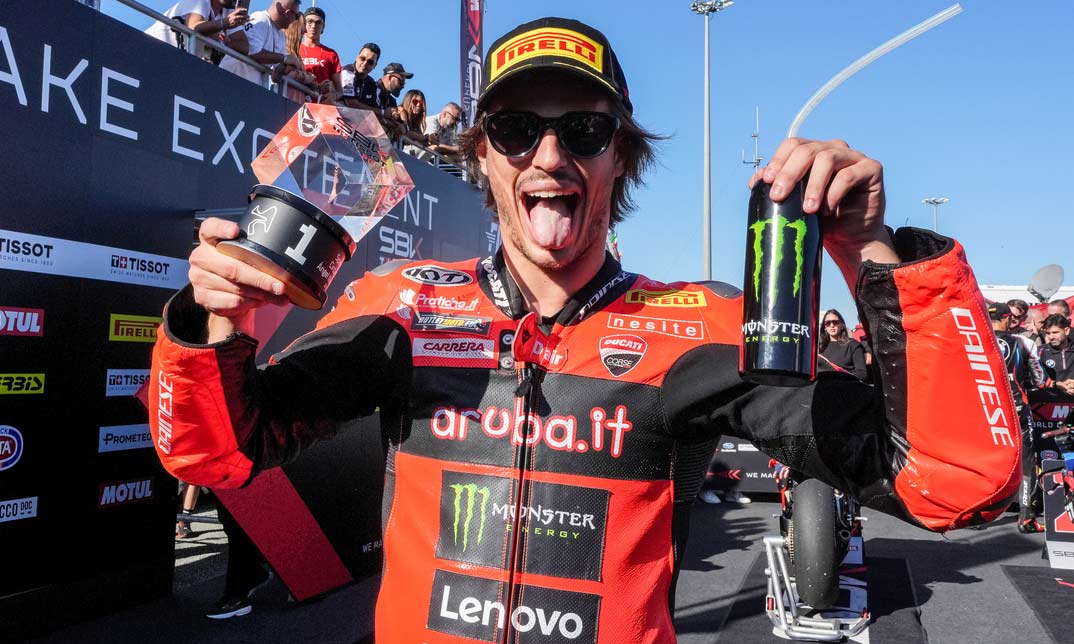 Final WorldSBK 2025: Akankah Toprak Juara Sebelum ke MotoGP 2026?