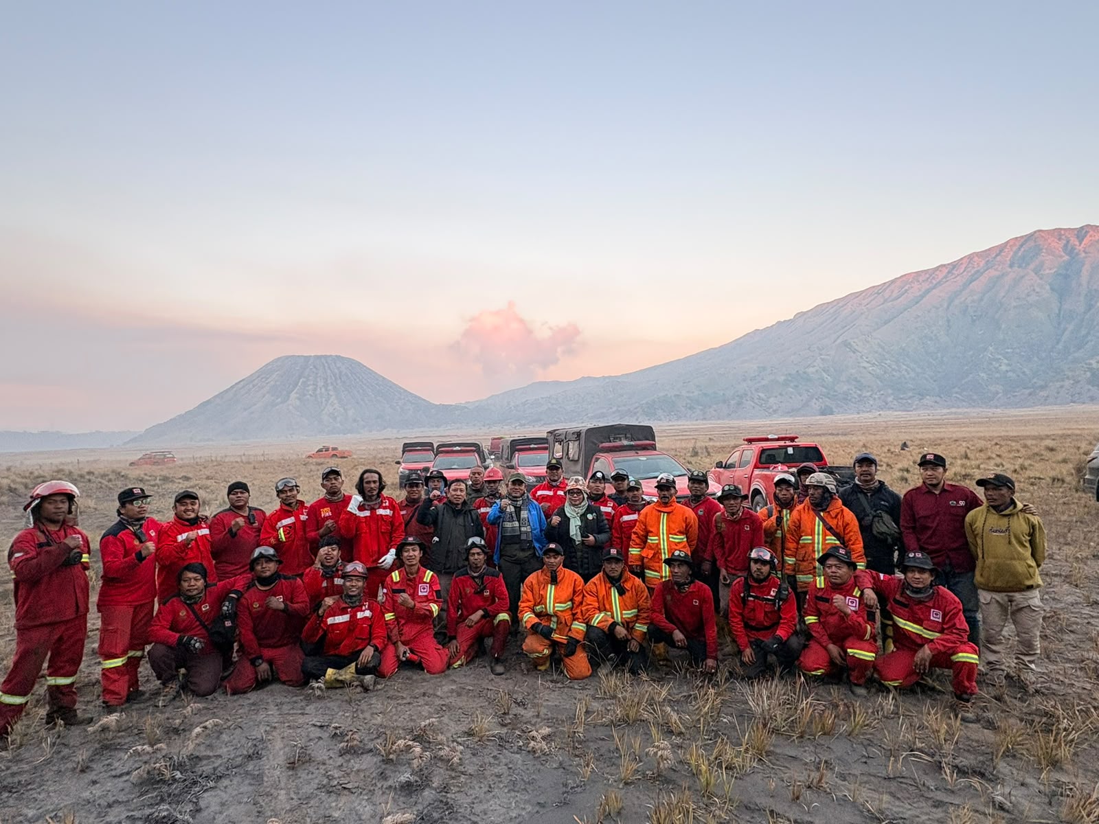 Update Kebakaran Bromo: Titik Api TNBTS Padam, Kapan Kawasan Wisata Dibuka Kembali?