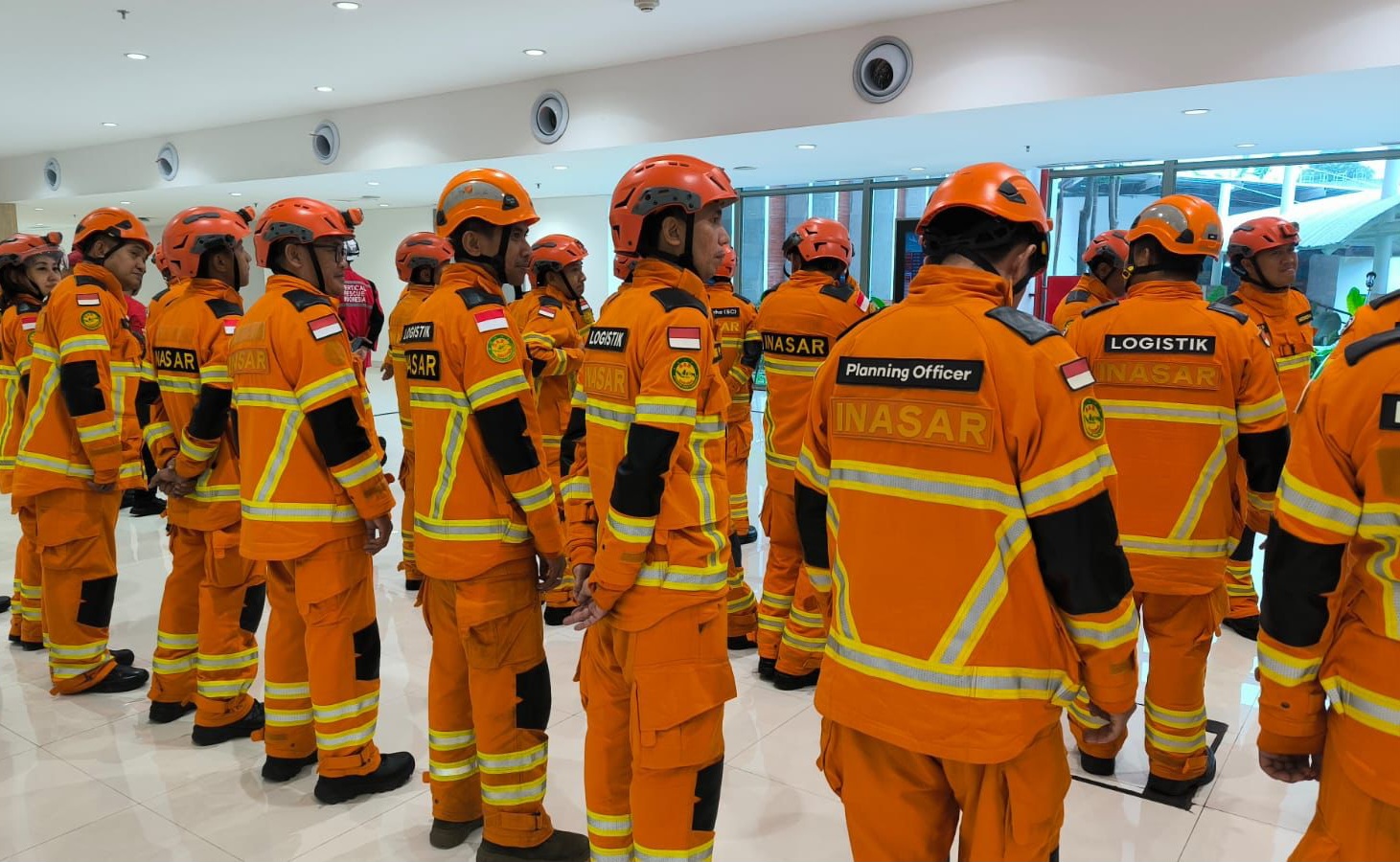 Gempa Myanmar M 7,7: Tim INASAR Selesai Bertugas, Kini Kembali ke Tanah Air