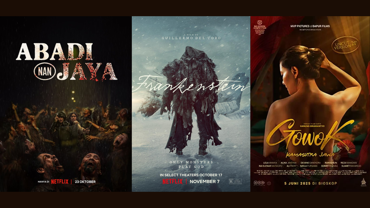 10 Film Paling Banyak Ditonton di Netflix Minggu Ini, Abadi Nan Jaya Masuk List!