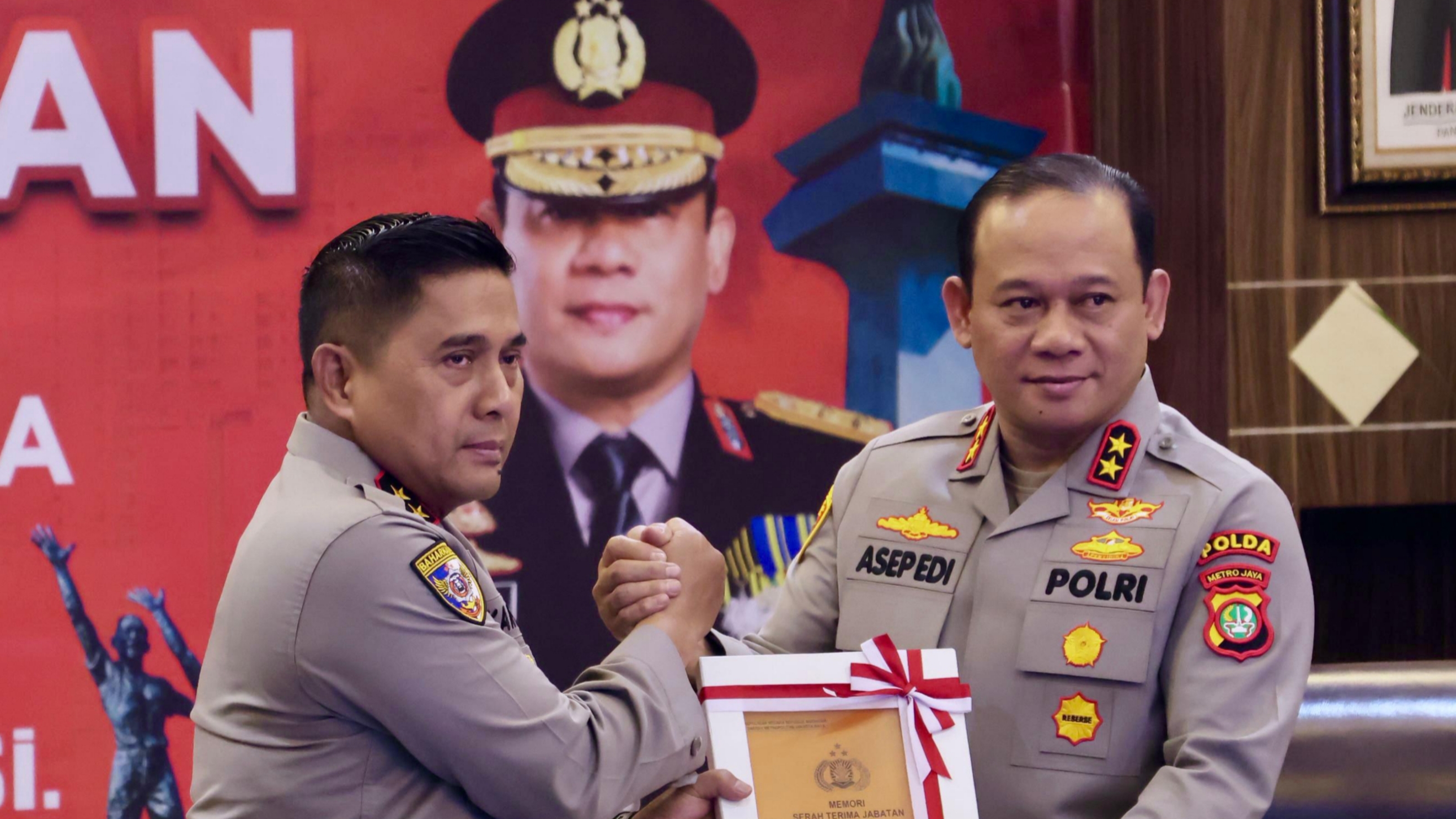 Selamat Datang Kapolda Metro Jaya Baru Irjen Asep Edi Suheri