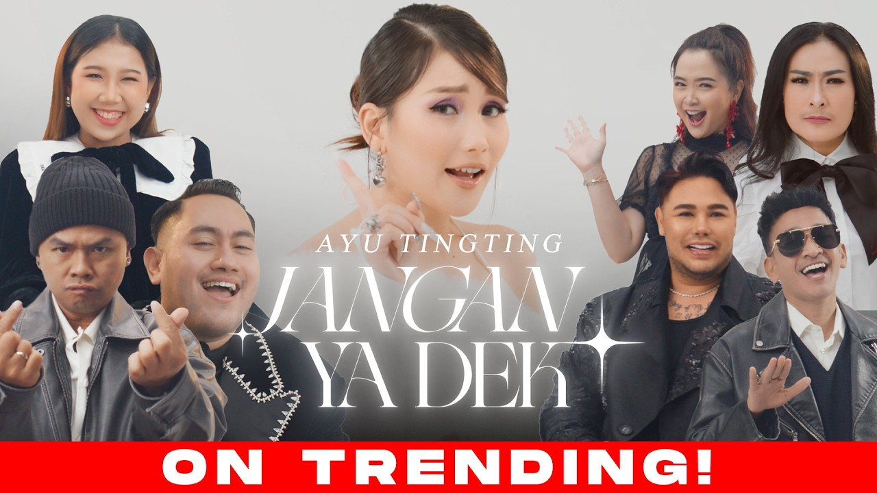 Lirik Lagu Jangan Ya Dek - Ayu Ting Ting, Single Terbaru yang Masuk Trending YouTube!