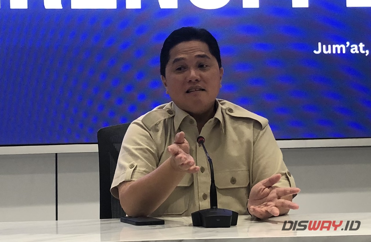 Erick Thohir Dorong BioFarma Jadi Tulang Punggung Penuhi Kebutuhan Vaksin Dunia