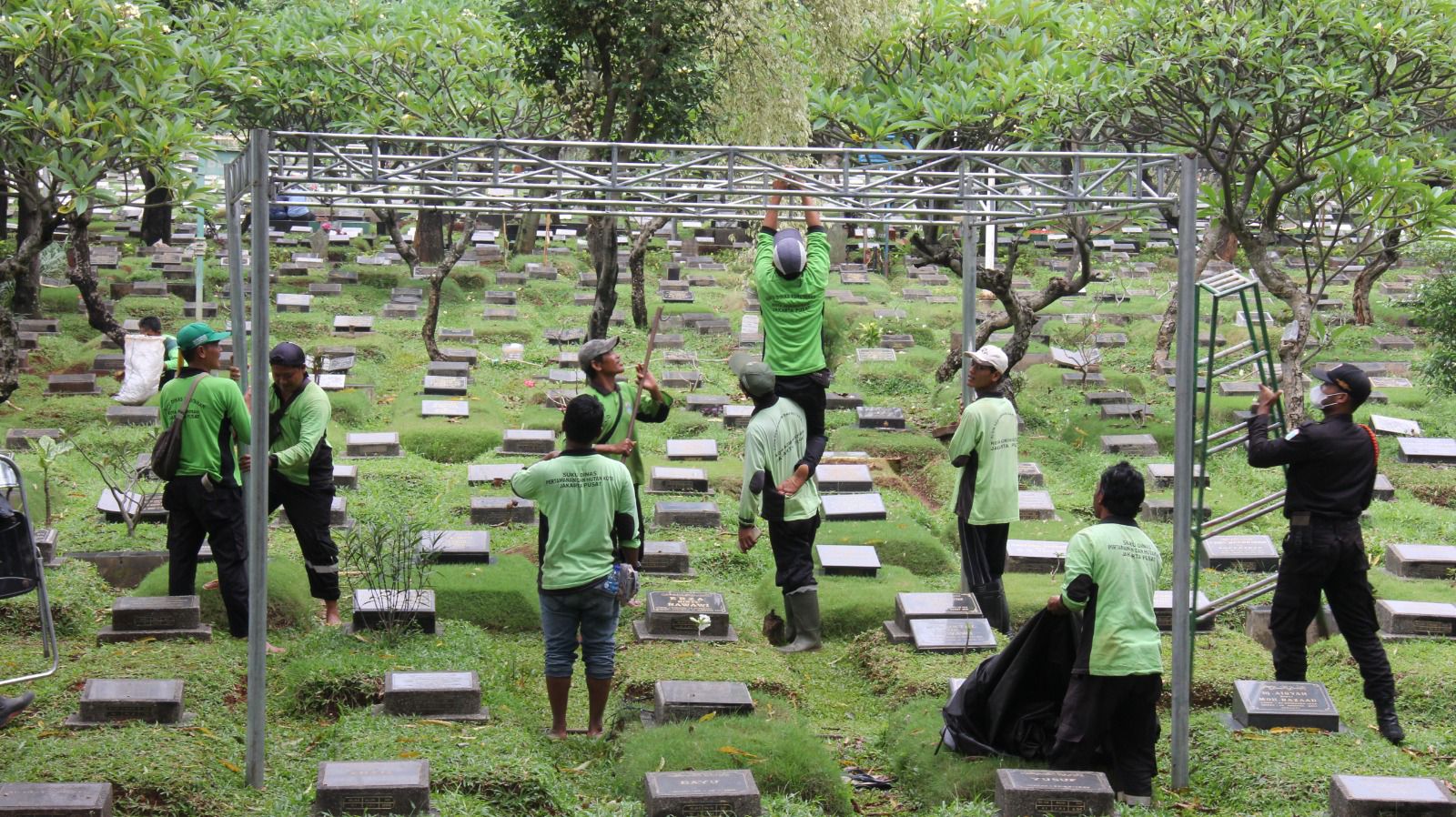 Berikut Syarat Administrasi Pemakaman Gratis Pemprov DKI Jakarta di 82 TPU 