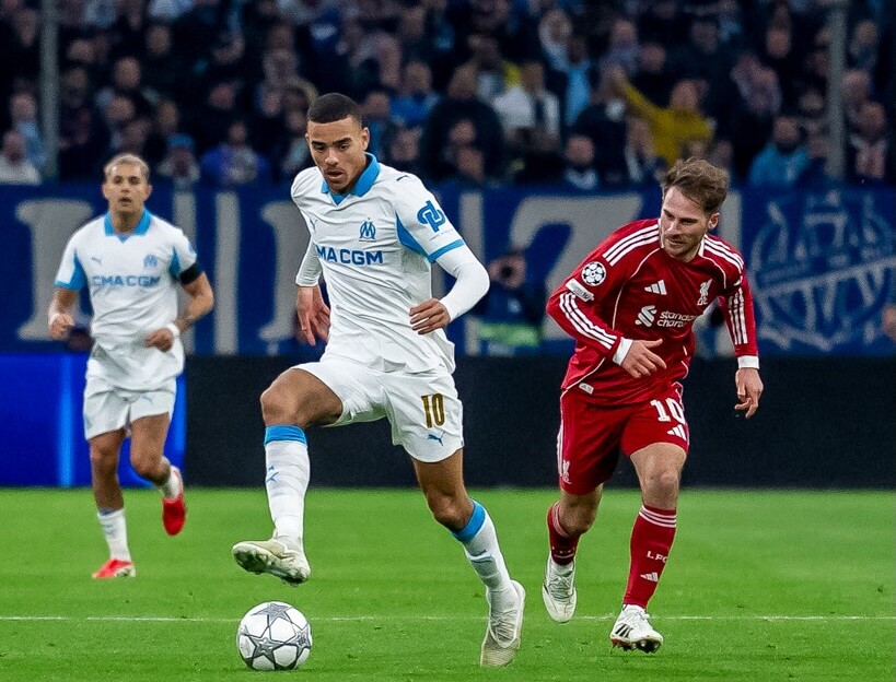 Juventus Incar Mason Greenwood dari Marseille, Harga 50 Juta Euro Jadi Hambatan