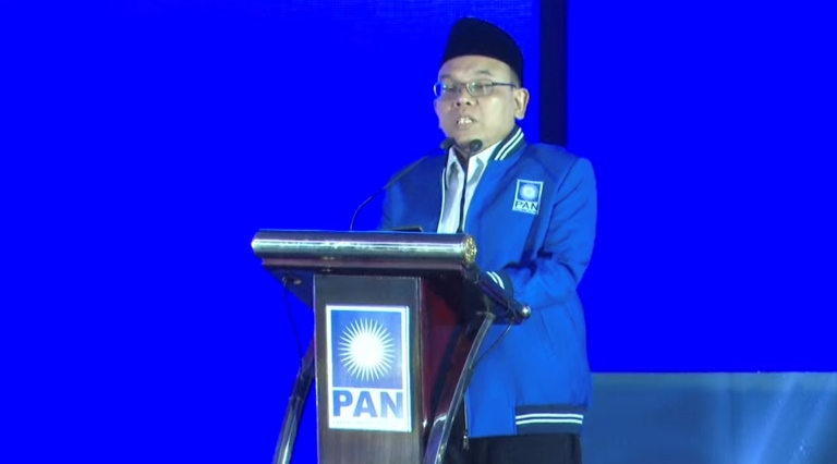 PAN Minta Jatah Menteri di Depan Prabowo