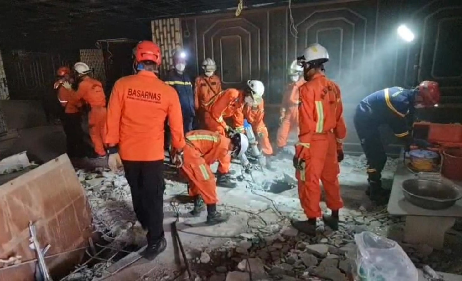 Tim USAR Indonesia Temukan 5 Jasad Korban Gempa Myanmar di Daerah Thukha Theiddhi Ward