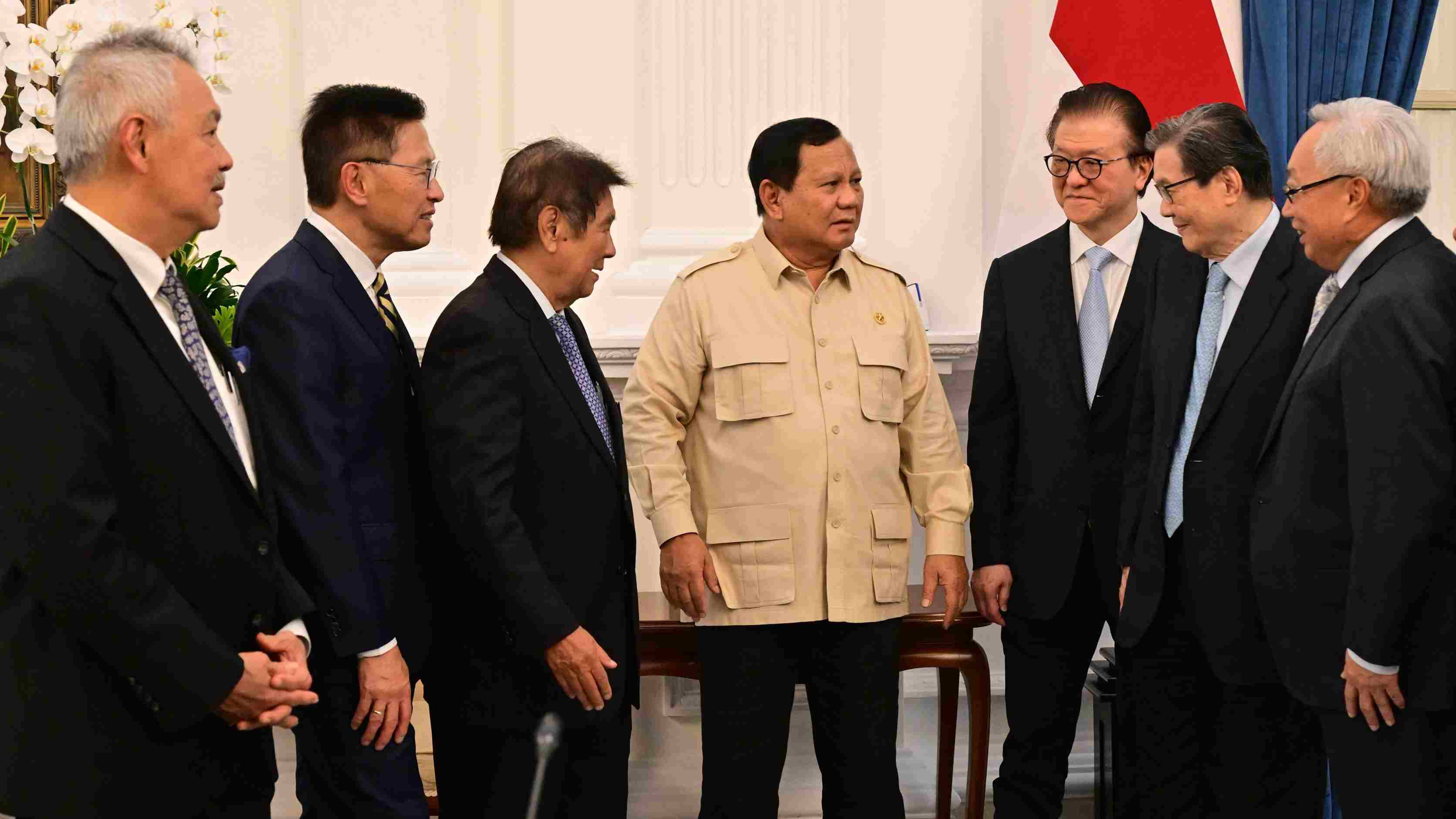 Prabowo Ajak Pengusaha Nasional Atasi Kemiskinan dan Buka Lapangan Pekerjaan