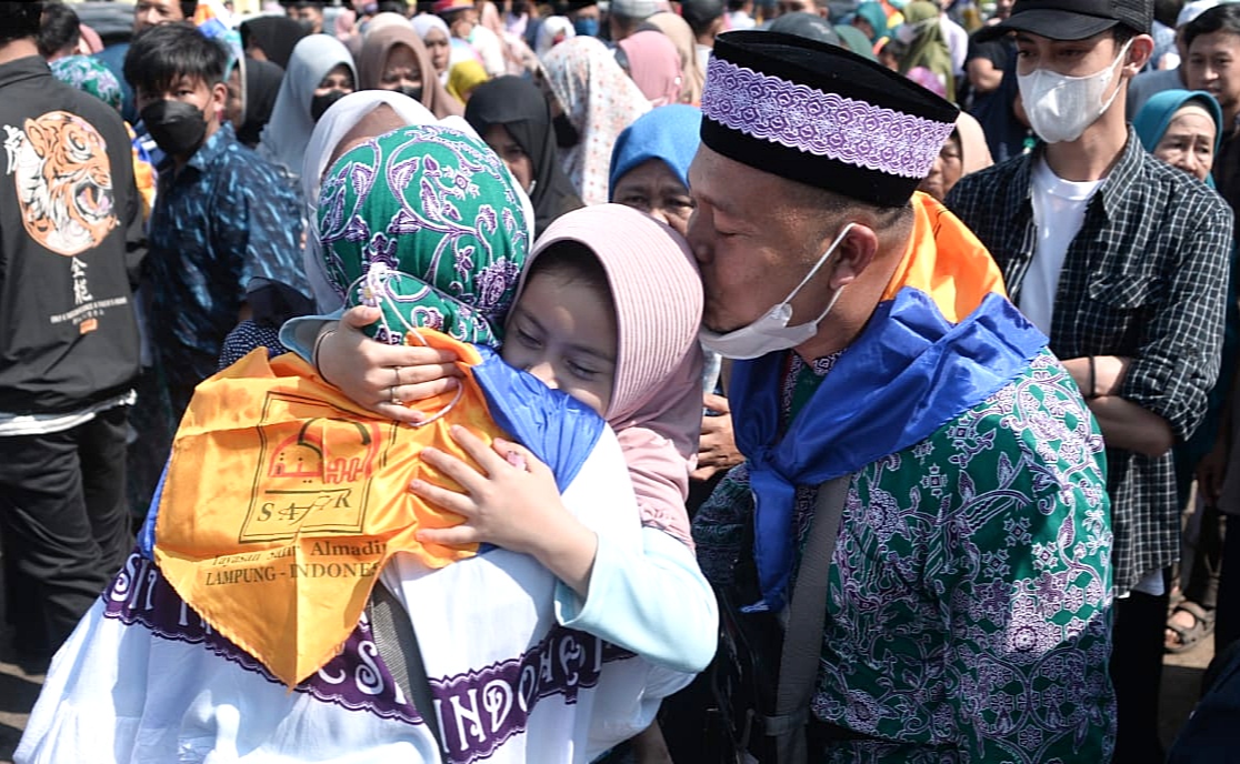 3.169 Jemaah Haji Indonesia Diberangkatkan ke Arab Saudi Hari Ini