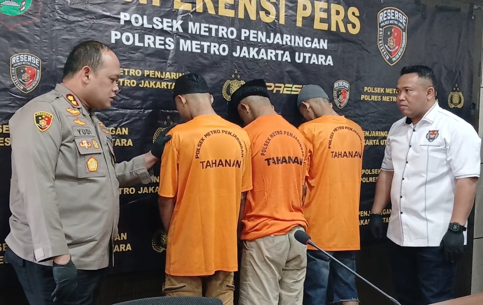 Pelaku Curanmor di PIK yang Bacok 6 Orang Ternyata Residivis, Nekat di Siang Bolong 