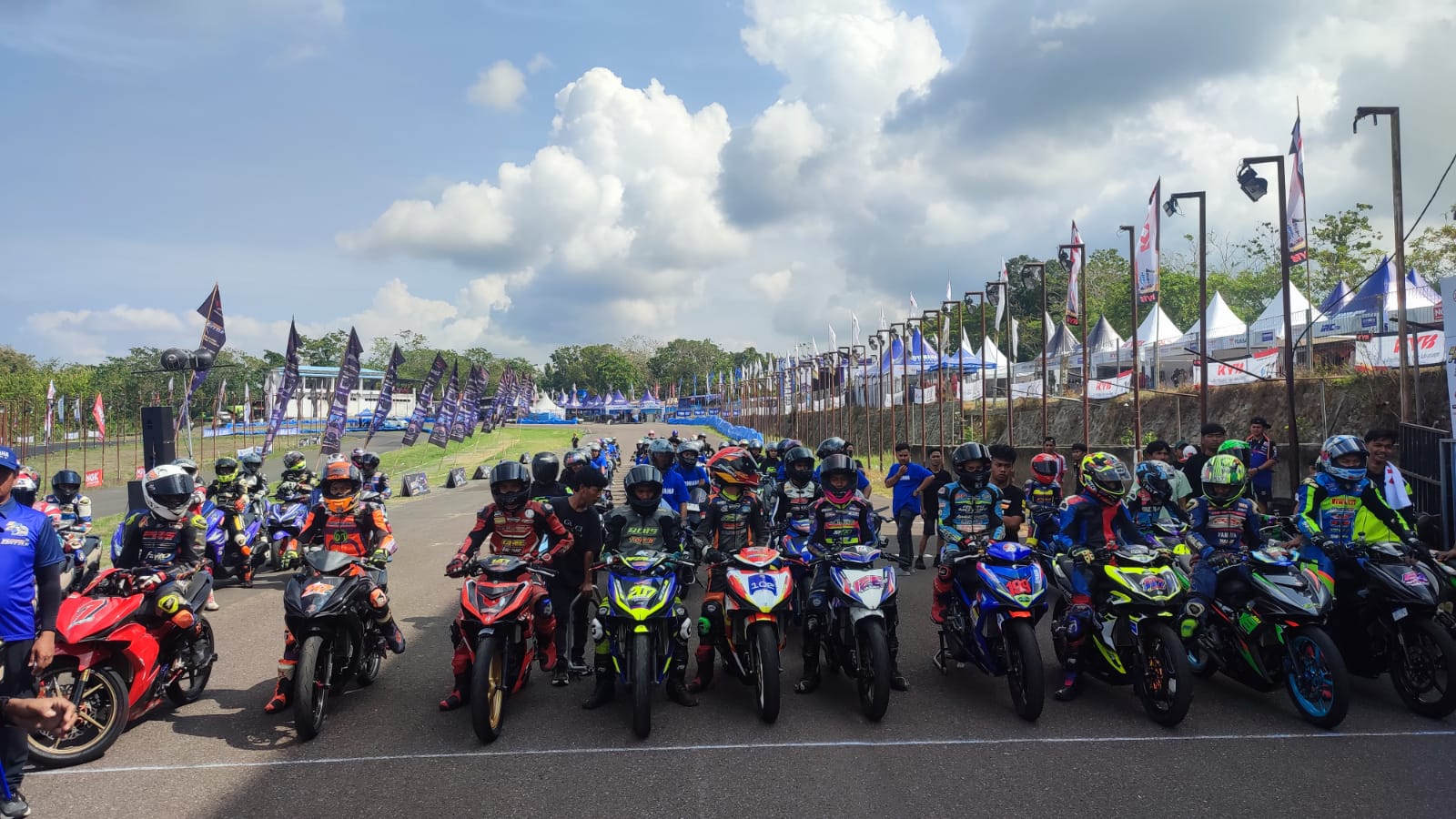 Sulsel Tak Pernah Absen! YCR 2026 Kembali Bakar Semangat Balap di Sidrap