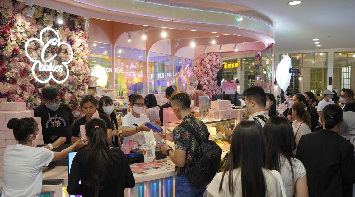 C Bakes Hadir di Mall Central Park, Memuaskan Pecinta Chiffon Cake 