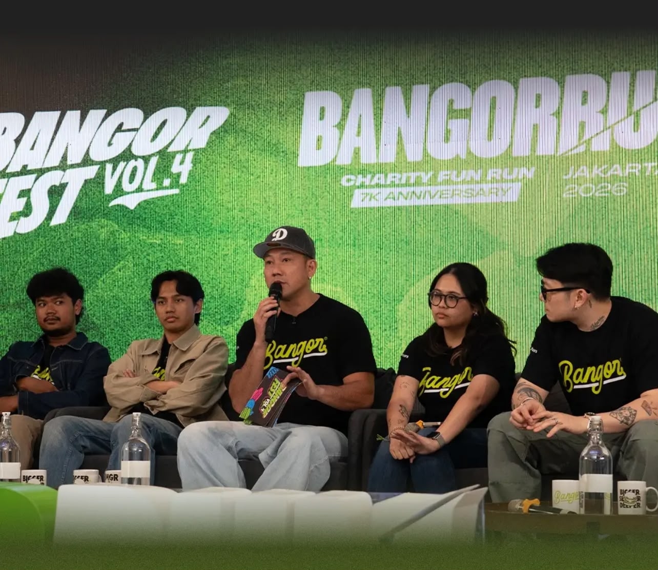 Icip-Icip Menu Baru Burger Bangor Besutan Denny Sumargo, Lanjut Ikut Lari 7K di GBK