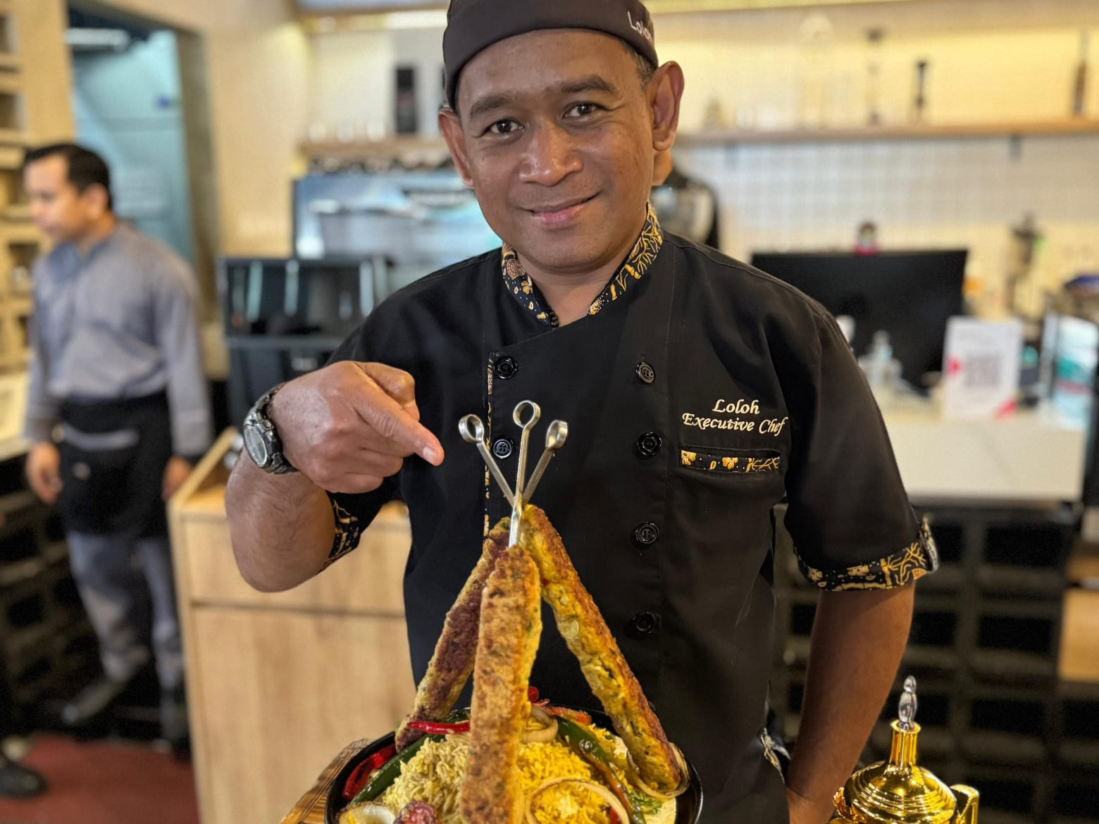 BeSS Mansion Hotel Surabaya Hadirkan Nuansa Timur Tengah Lewat The Little Arabian dan Menu Arabic Mix Grilled