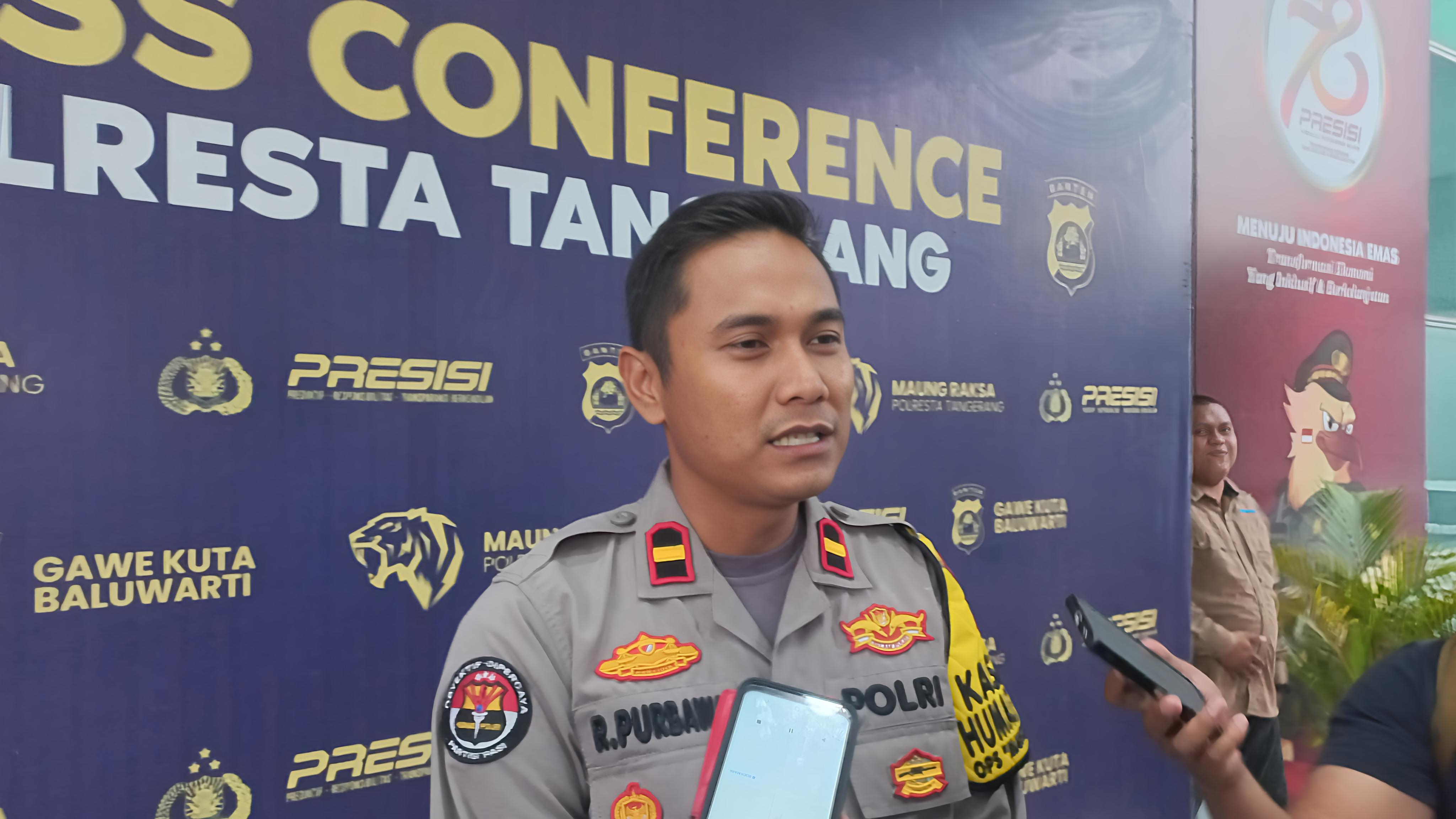 Polres Tangerang Tetapkan Penyewa Mobil Bos Rental Makmur Jaya Sebagai Tersangka, 2 Lainnya Fix Prajurit TNI AL