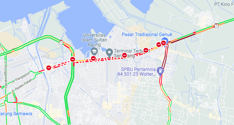 Banjir Semarang Belum Surut, Hindari Wilayah Ini