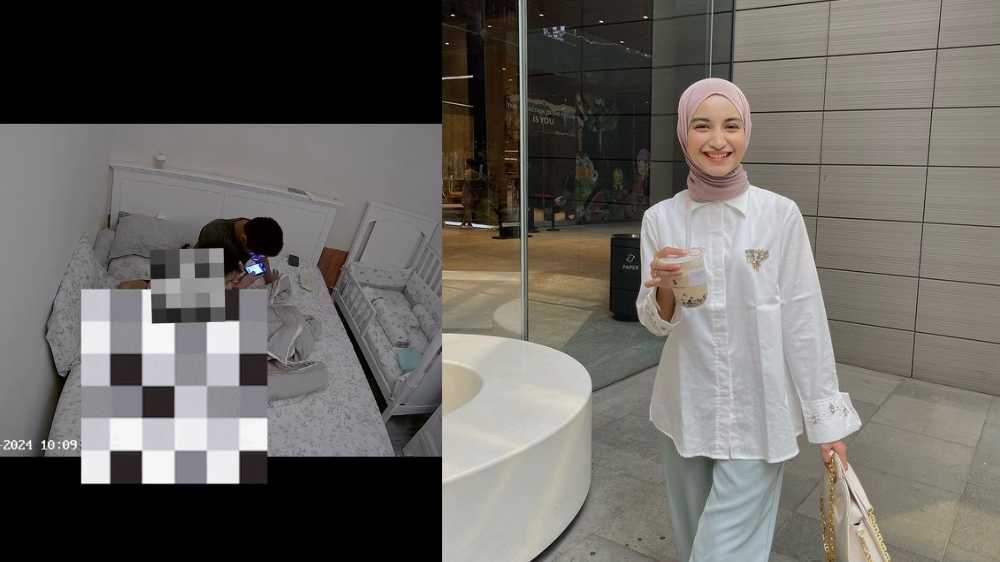 Miris! Selebgram Bogor Cut Intan Nabila Tak Tahan Bongkar Dugaan KDRT Suami, Bayi Nyaris Terinjak