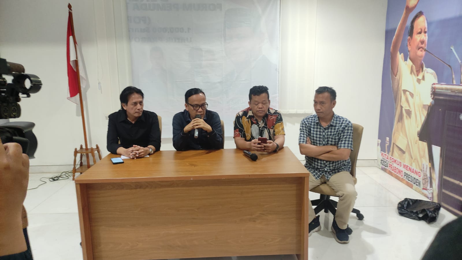 Relawan Prabowo Minta Ganjar Pranowo Bertanggungjawab Atas Informasi Bohong yang Dilakukan Relawannya