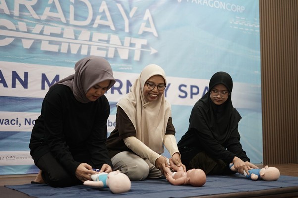 Paradaya Movement 2.0 Bergerak Memberdayakan, Dompet Dhuafa dan Paragon Corp Hadirkan Pelatihan Vokasi untuk Mustahik