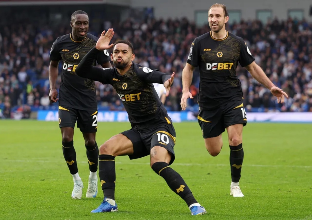 Brighton & Hove Albion vs Wolverhampton 2-2: Gol Dramatis Matheus Cunha Buyarkan Kemenangan Seagulls