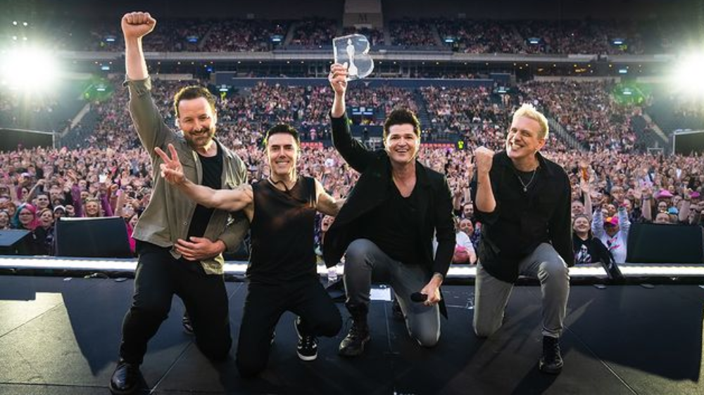 Gokil! The Script Bakal Gelar Konser di Jakarta dan Surabaya 2025