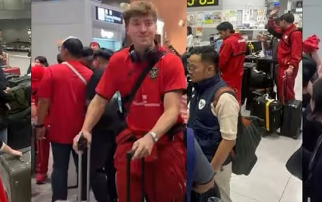 Warga Jepang Berebut Tanda Tangan Patrick Kluivert! Timnas Indonesia Disambut Bak Raja di Bandara, Marselino Pamer Kehebohan Suporter 