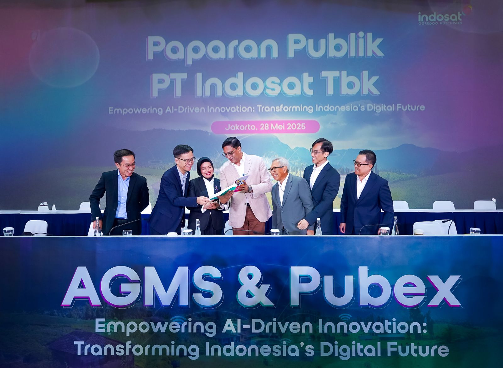 Indosat Ooredoo Hutchison Konsisten Bagikan Dividen, Perkuat Komitmen Jangka Panjang untuk Pemegang Saham