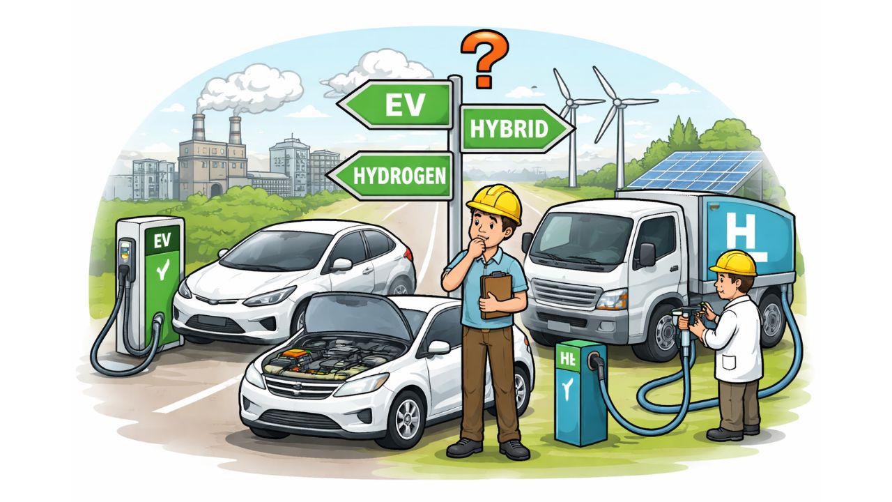 Teknik Mesin Melawan Dogma Elektrifikasi: Mengapa Mobil Listrik Bukan Satu-satunya Jawaban