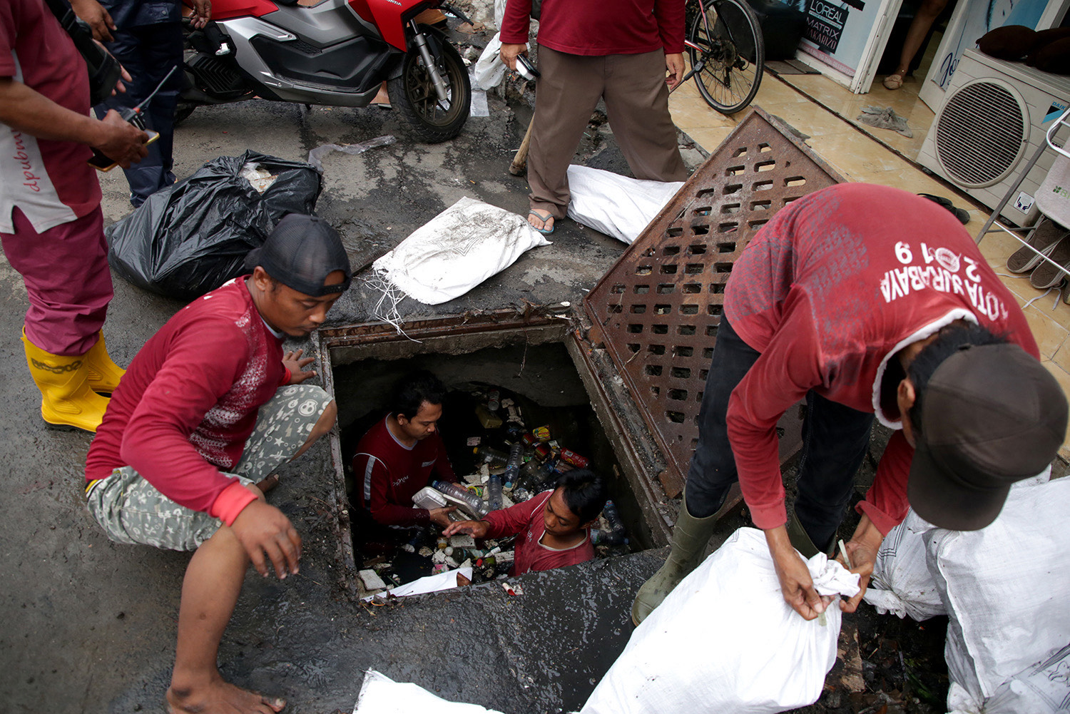 Banjir di Surabaya dalam 2 Hari Terakhir, Ternyata Ini Penyebabnya...