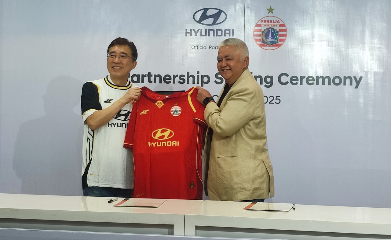Sinergi untuk Sepak Bola Indonesia! Hyundai dan Persija Berkolaborasi di Super League 2025/2026