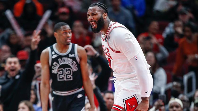 Andre Drummond Bersinar, Chicago Bulls Tekuk San Antonio Spurs