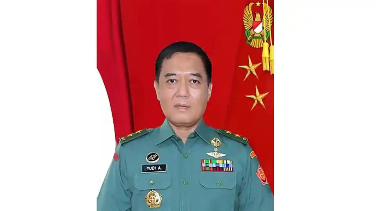 Kabais TNI Letjen Yudi Abdimantyo Mundur Usai Kasus Penyiraman Air Keras Aktivis Andrie Yunus