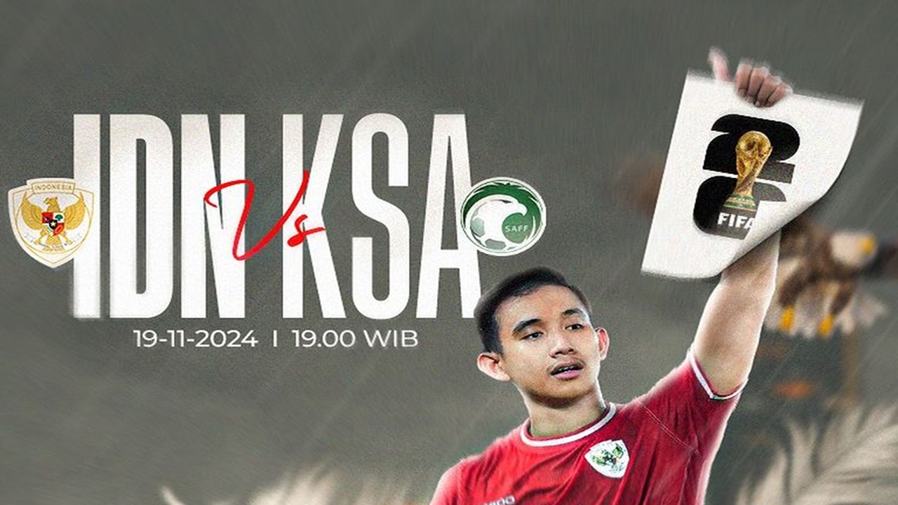 Siaran Langsung Indonesia vs Arab Saudi di SUGBK Malam Ini, KickOFF: 19.00 WIB!