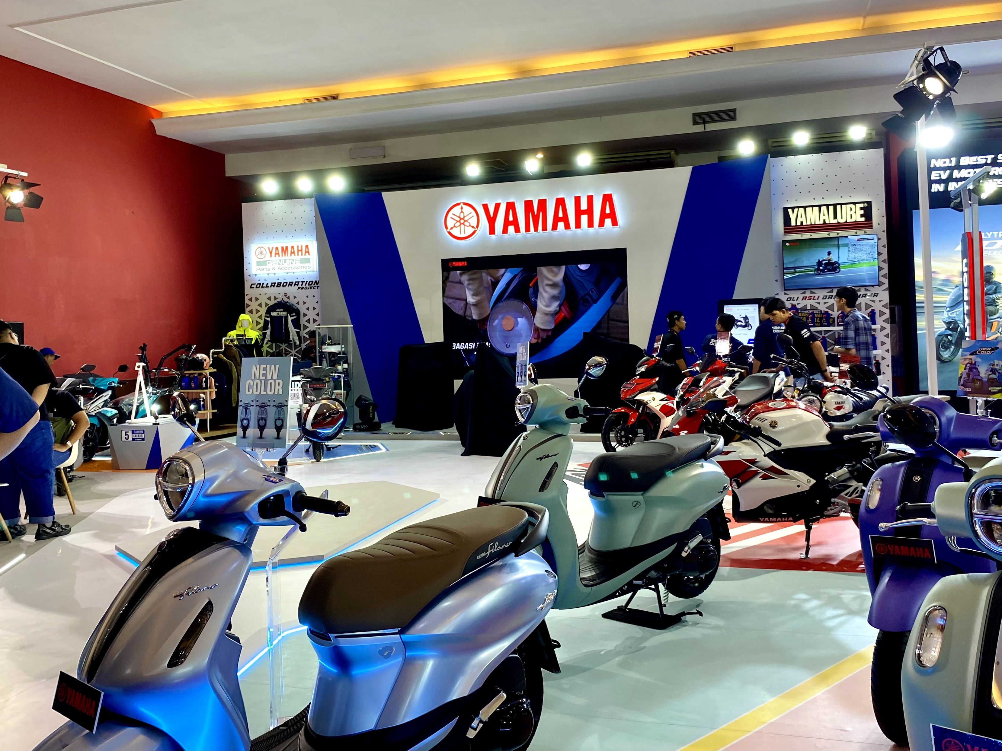IIMS 2026: Yamaha Pamerkan Model Terbaru dan Edisi Spesial