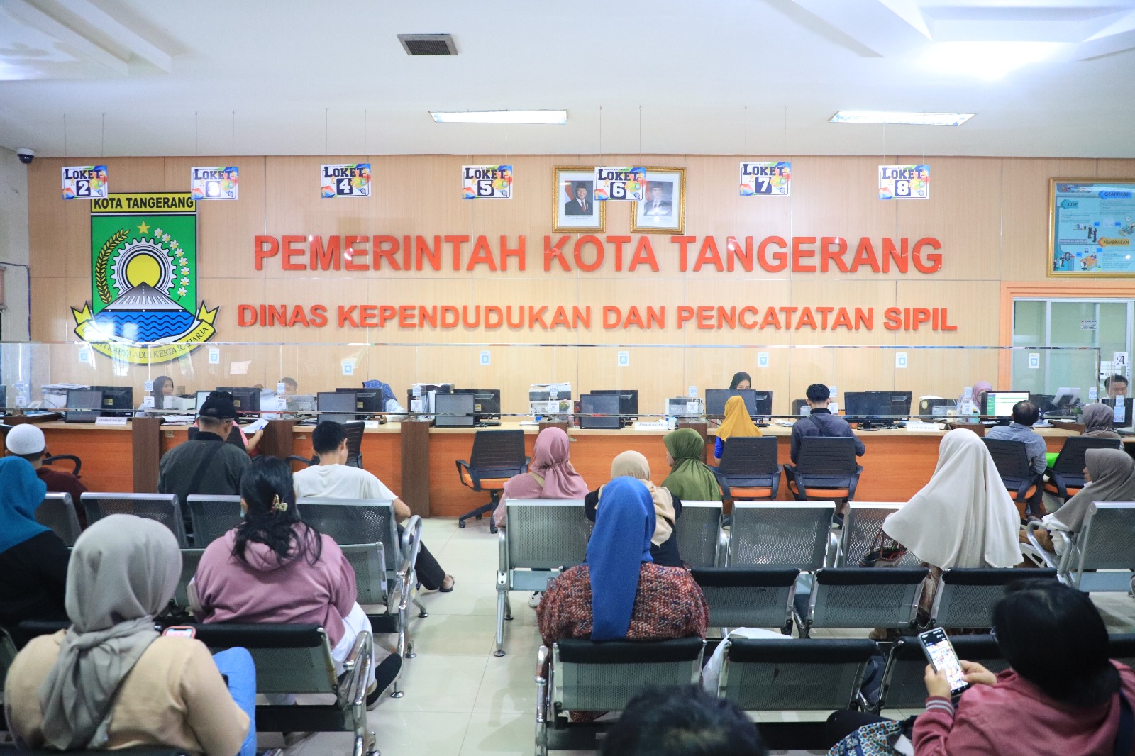 Alasan Sedang Perbaikan, Layanan Offline Dukcapil Kota Tangerang Tutup Sementara