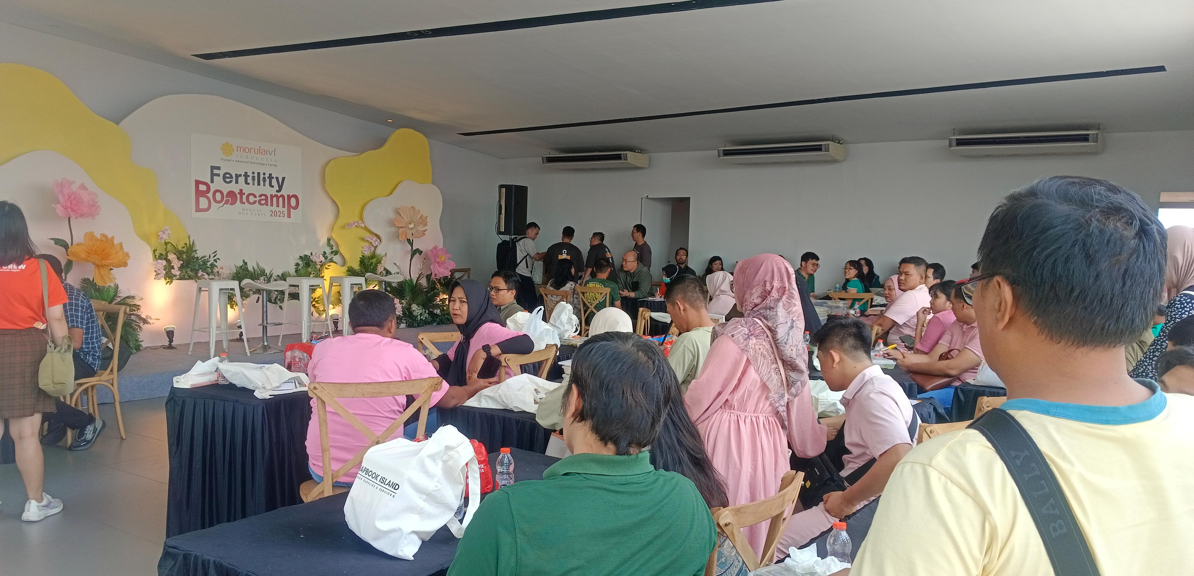 Peningkatan Kesadaran Masyarakat Terhadap Program Bayi Tabung di Morula Fertility Bootcamp