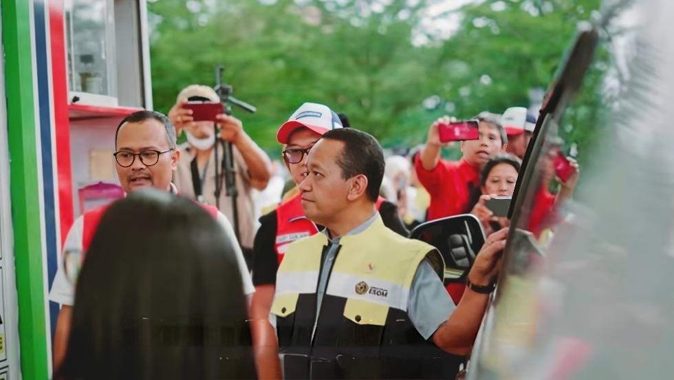 Bahlil Pastikan Stok BBM RI Aman Meski Negara Lain Sudah Umumkan Darurat Energi!