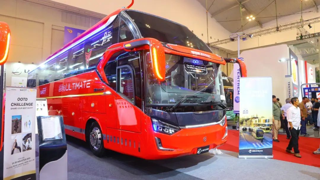 Mantap! PO Gunung Harta Borong Volvo B11R Euro 5 Berbalut SR3 XHD Ultimate, Emang Boleh Keren Ini?