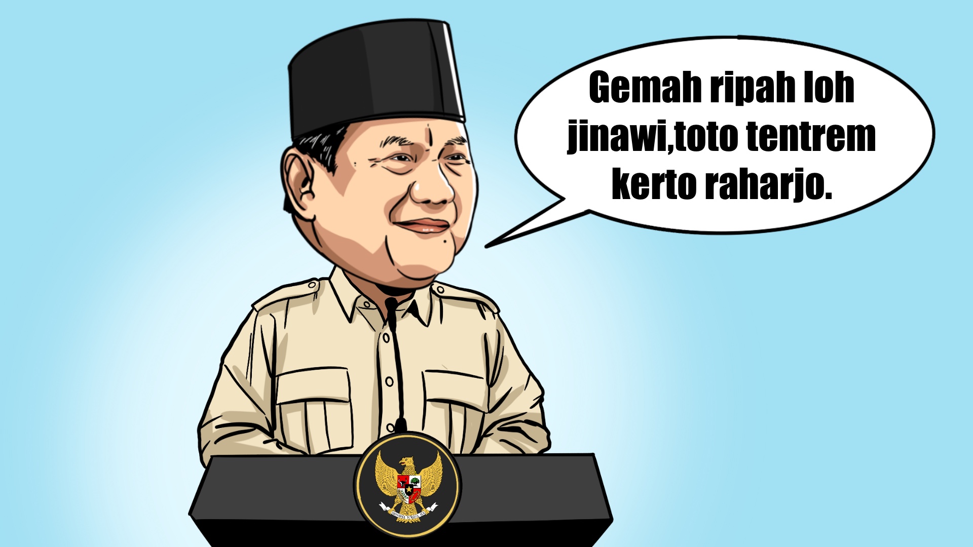 Melongok Indonesia Gemah Ripah Loh Jinawi dari Jendela Bumi Majapahit