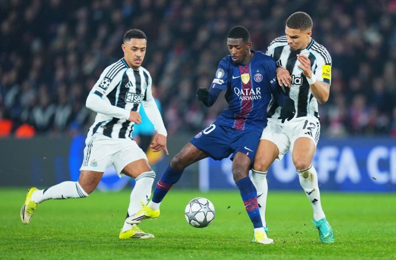 PSG vs Newcastle 1-1, Hasil Imbang Buat Kedua Tim Terpental dari 8 Besar