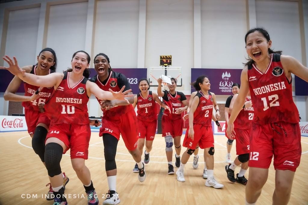 8 Alumnus DBL Bawa Timnas Basket Putri Meraih Emas di SEA Games 2023