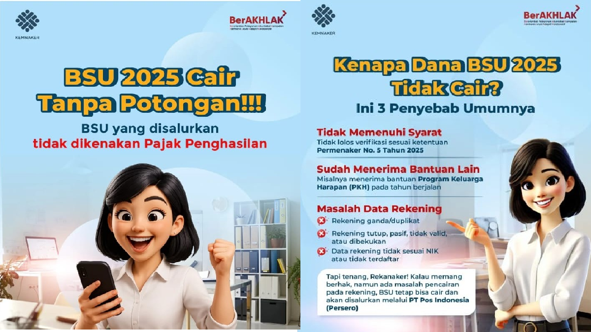 Bantuan Subsidi Upah Tahap 4 Cair, Segera Cek