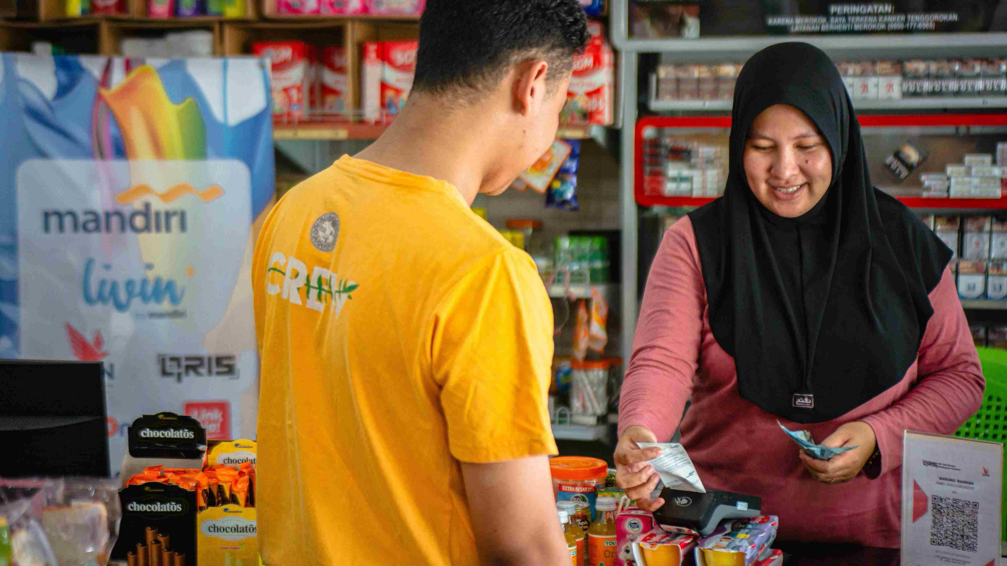 Bank Mandiri Siap Salurkan Rp3,22 Triliun BLTS Kesra 2025 Lewat Jaringan Cabang dan Mandiri Agen