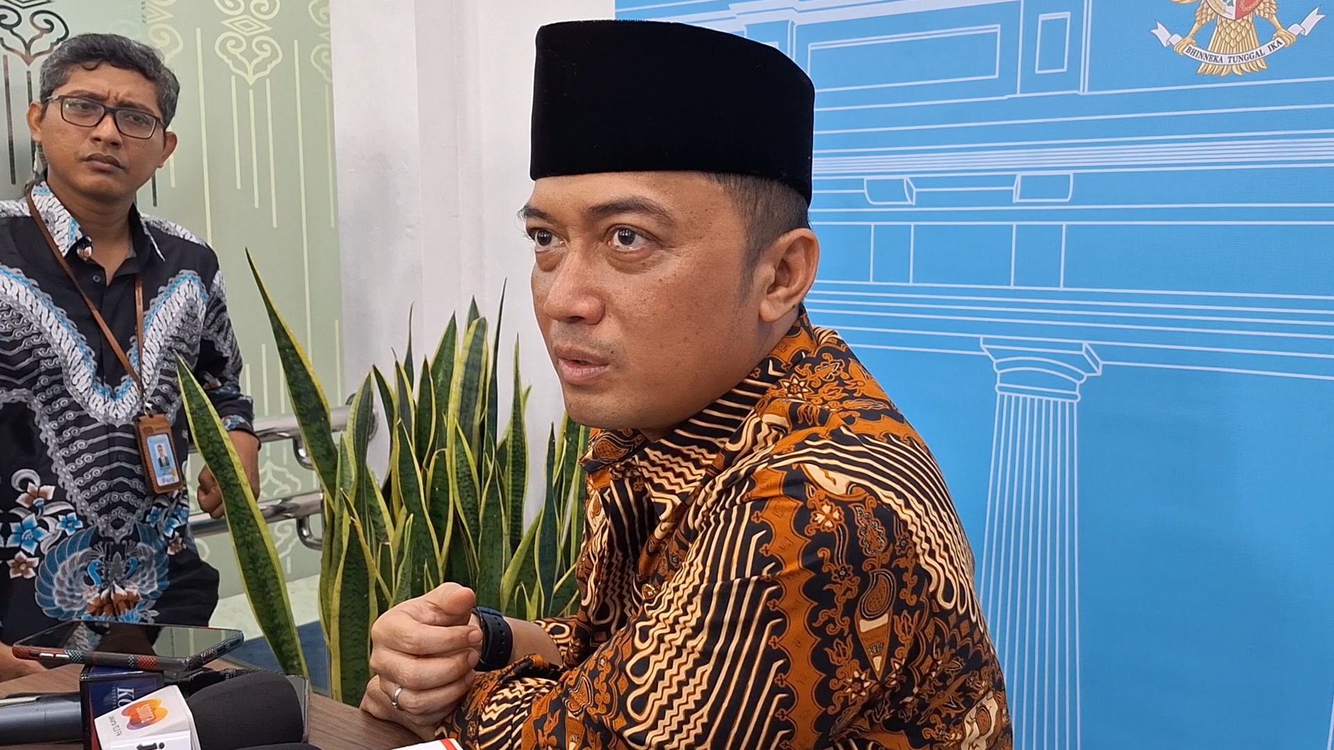 Hasan Nasbi Batal Mundur, Istana: Pasti Presiden Prabowo Punya Pertimbangan