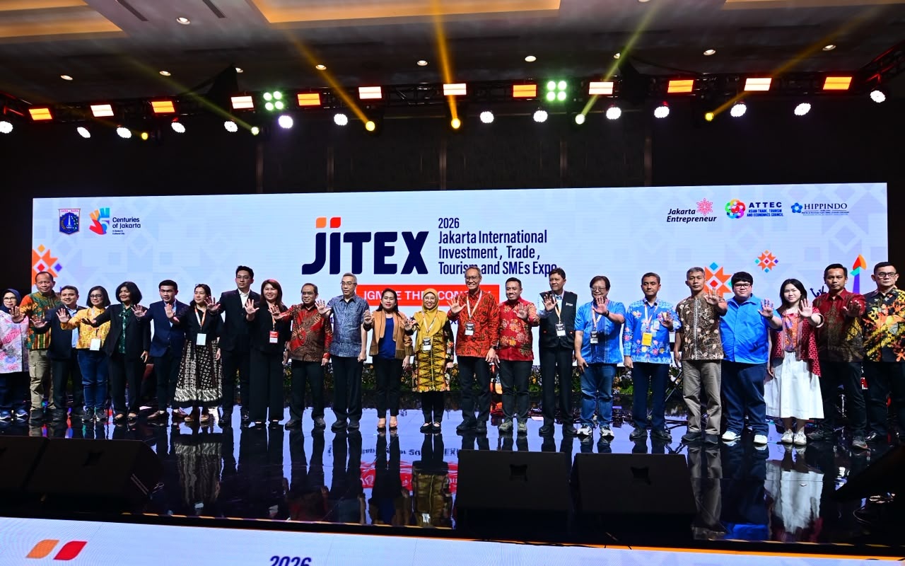 JITEX 2026 Usung 'IGNITE THE ECONOMY', Potensi Investasi Tembus Rp15,1 Triliun