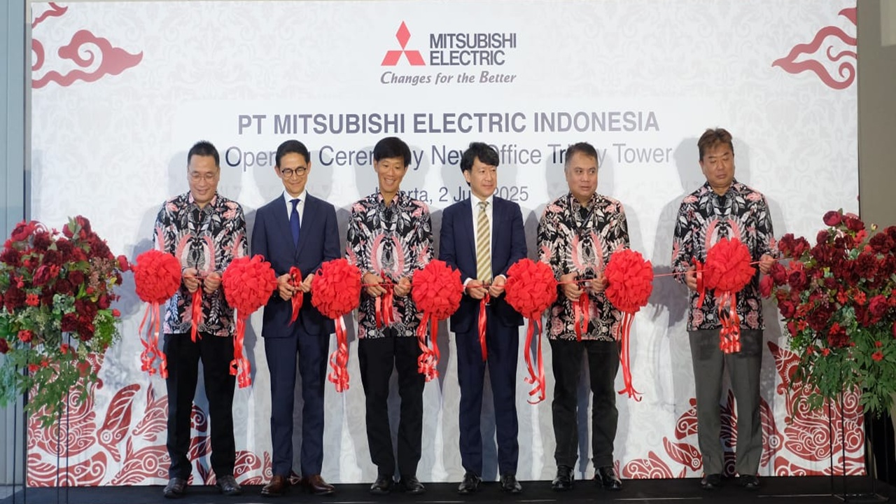 Kantor Pusat Mitsubishi Electric Punya Wajah Baru, Usung Konsep Sustainability di Trinity Tower Jakarta