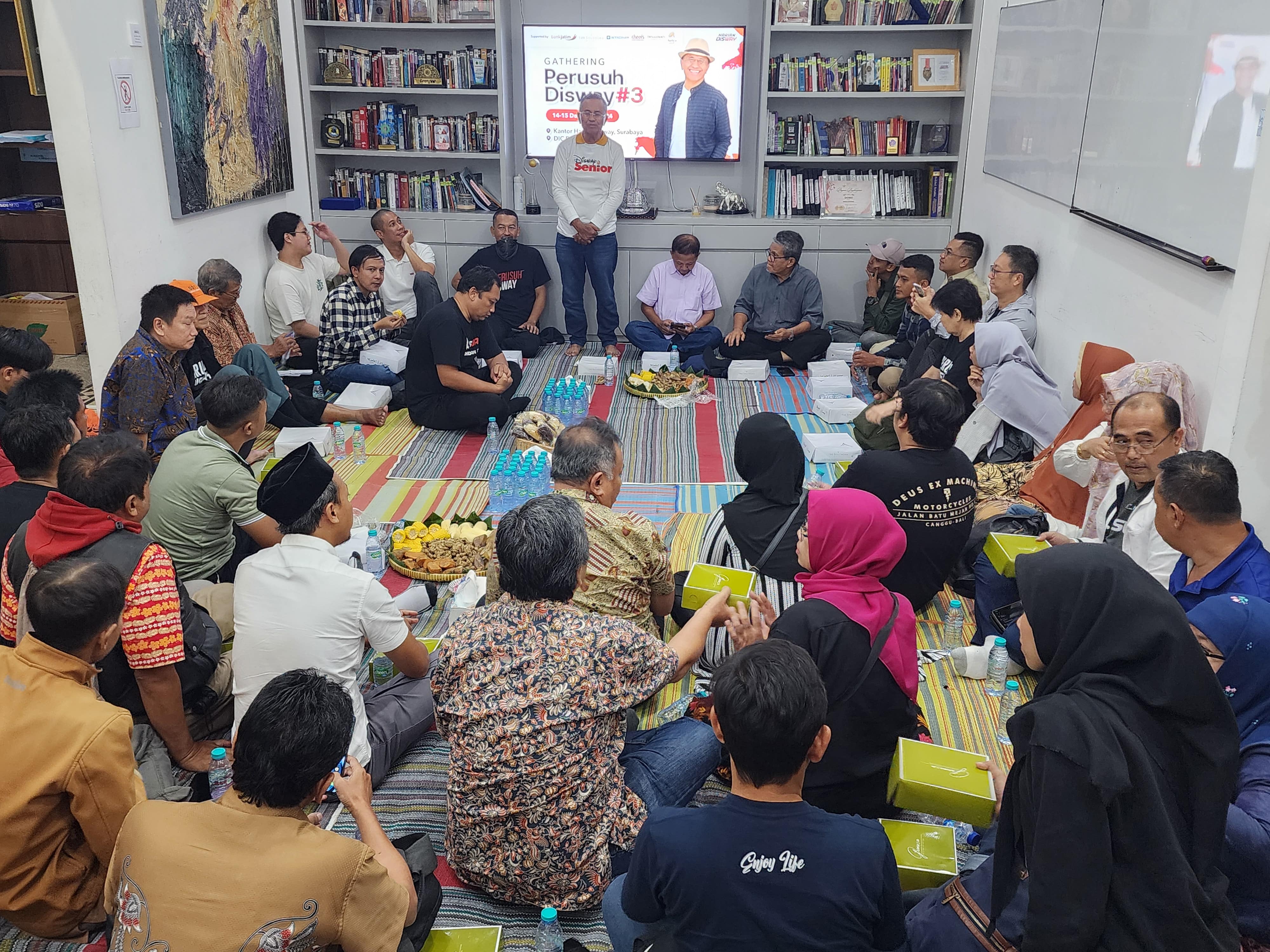 Gathering Perusuh Disway 2024 (1): Malam Pertama Selalu Penuh Tawa