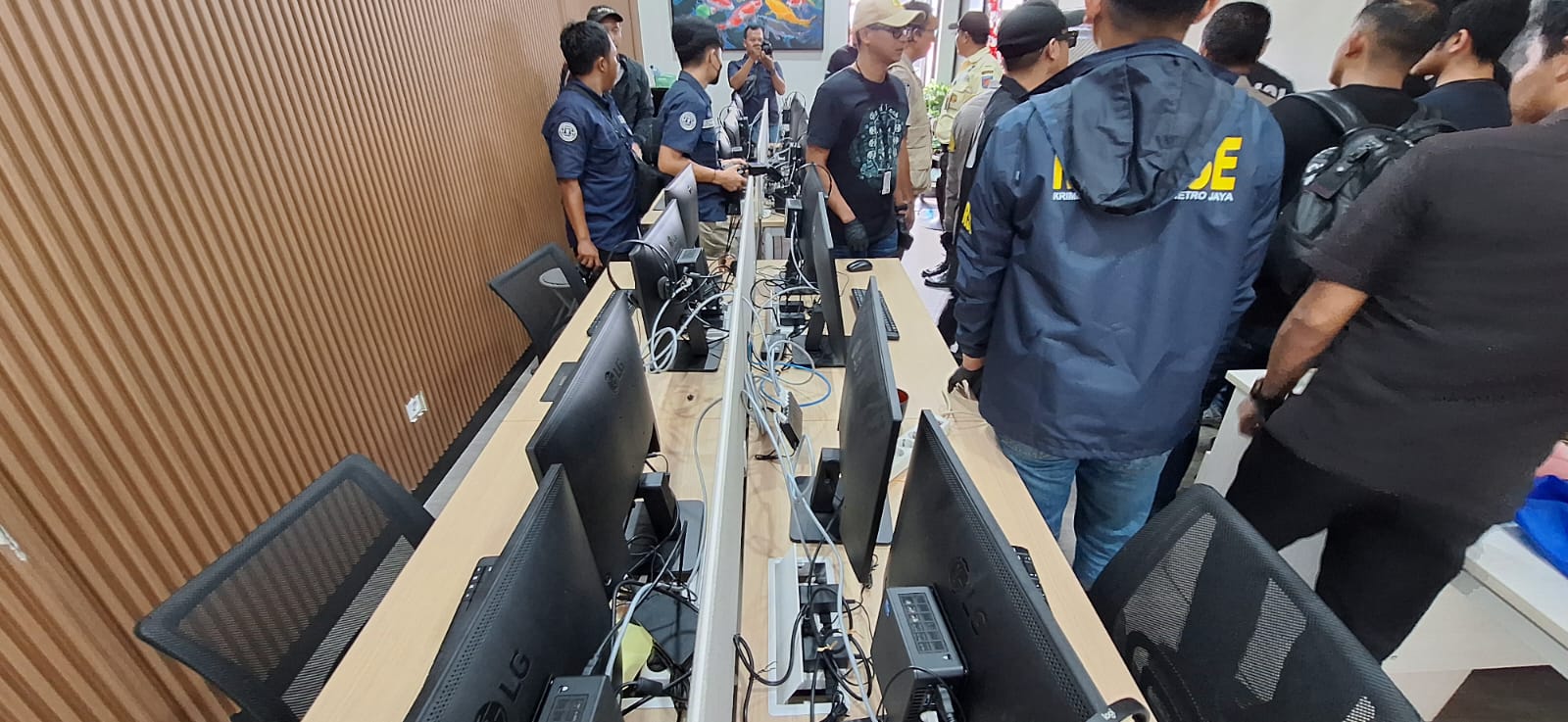 Tersangka Judol Melibatkan Oknum Kemenkomdigi Bertambah, Total 16 Orang