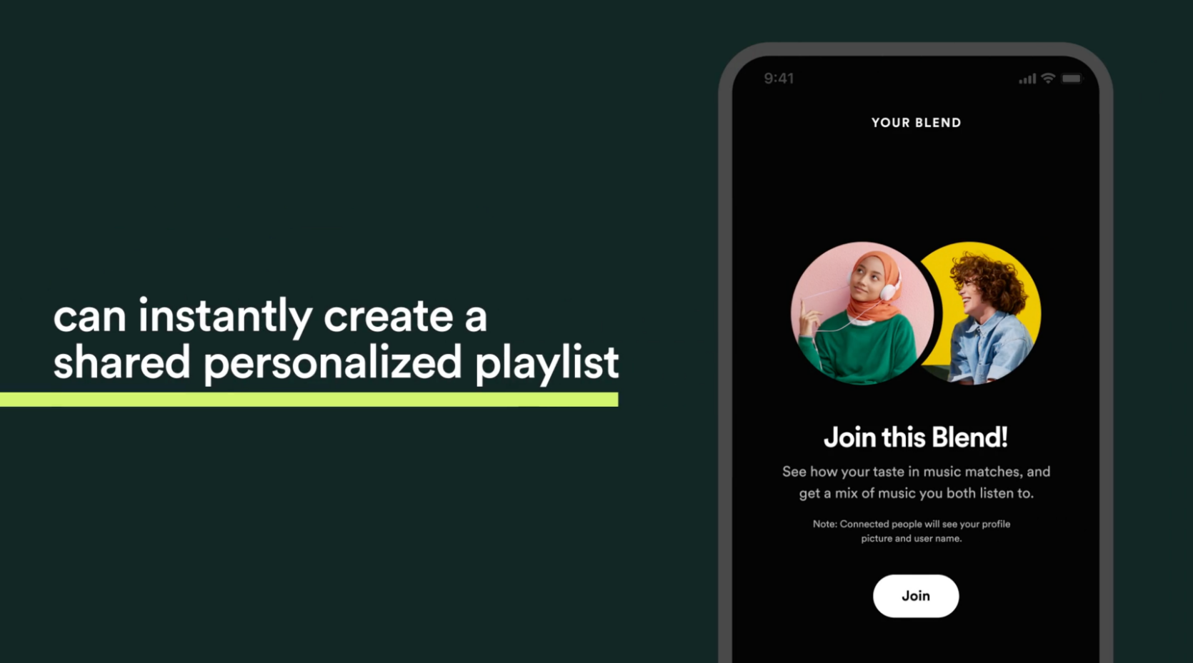 Berbagi Musik lewat Spotify Blend