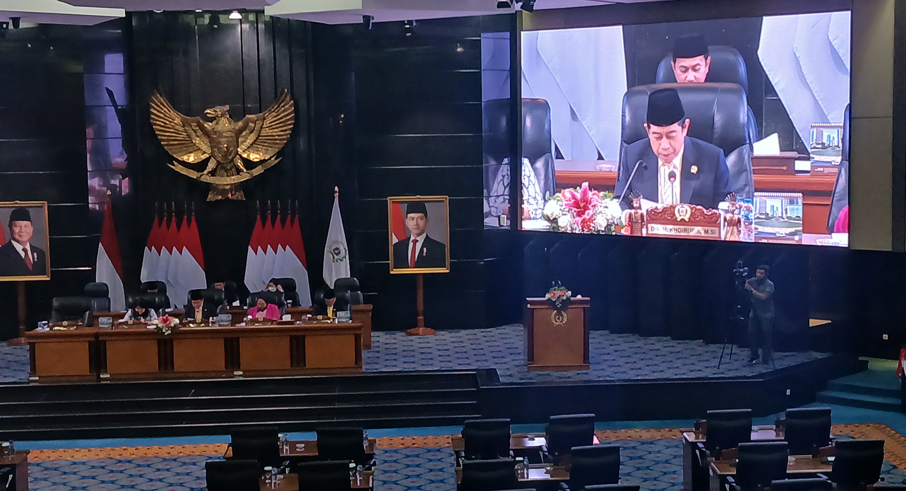 DPRD DKI Resmi Tetapkan Pramono-Rano Jadi Gubernur Jakarta Terpilih Dilantik 7 Februari 2025